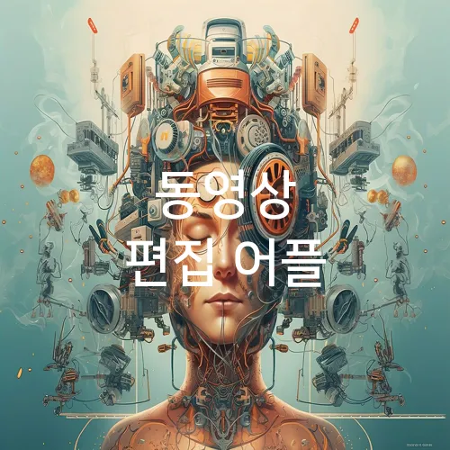 동영상 편집 어플