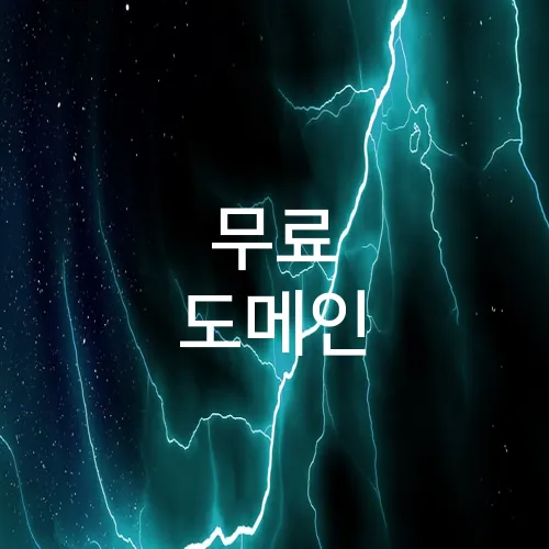 무료 도메인