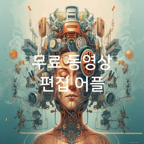 무료 동영상 편집 어플