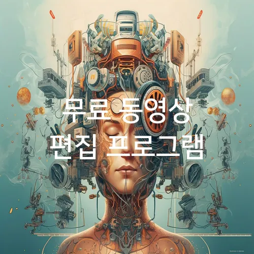 무료 동영상 편집 프로그램