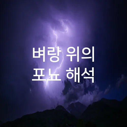 벼랑 위의 포뇨 해석