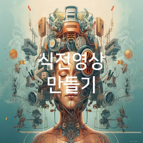 식전영상 만들기