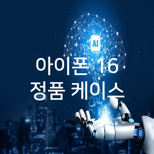 아이폰 16 정품 케이스