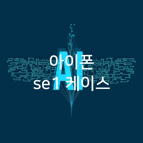 아이폰 se1 케이스