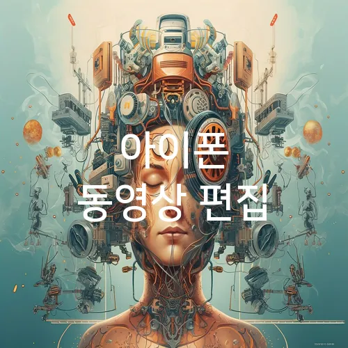 아이폰 동영상 편집