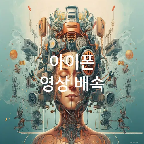 아이폰 영상 배속