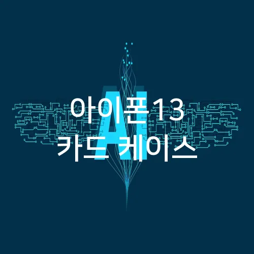 아이폰13 카드 케이스