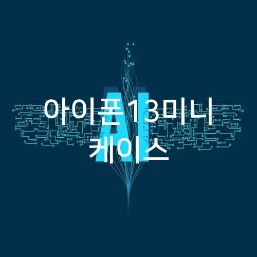 아이폰13미니 케이스