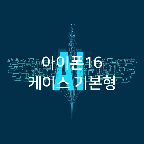 아이폰16 케이스 기본형