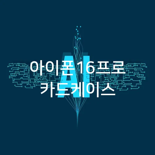 아이폰16프로 카드케이스