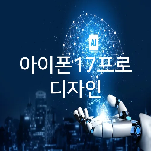 아이폰17프로 디자인