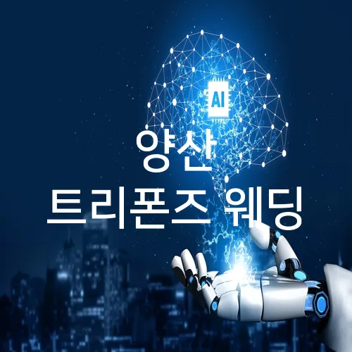 양산 트리폰즈 웨딩