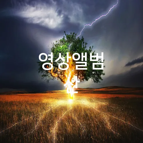 영상앨범 산