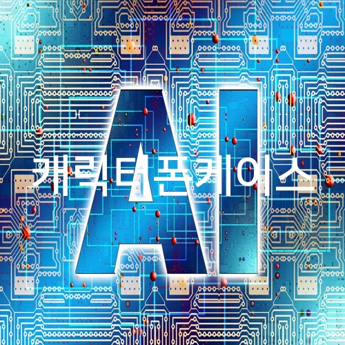 캐릭터폰케이스