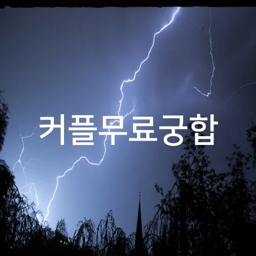 커플무료궁합