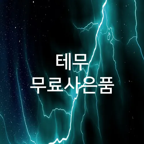 테무 무료사은품