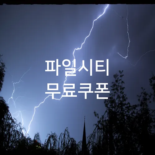 파일시티 무료쿠폰