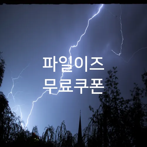 파일이즈 무료쿠폰
