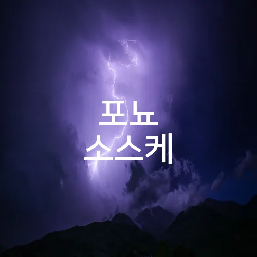 포뇨 소스케