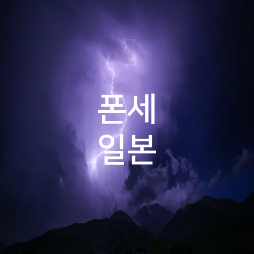 폰세 일본