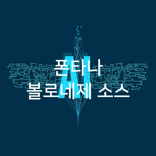 폰타나 볼로네제 소스