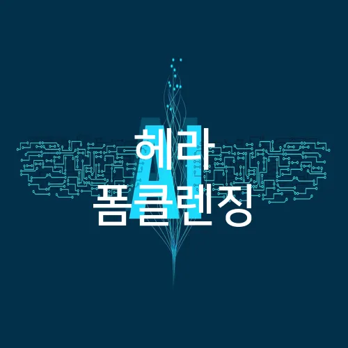 헤라 폼클렌징